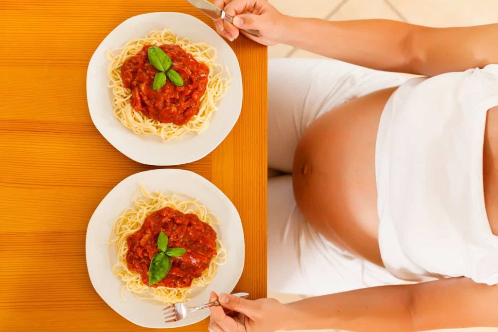 Eating for Two