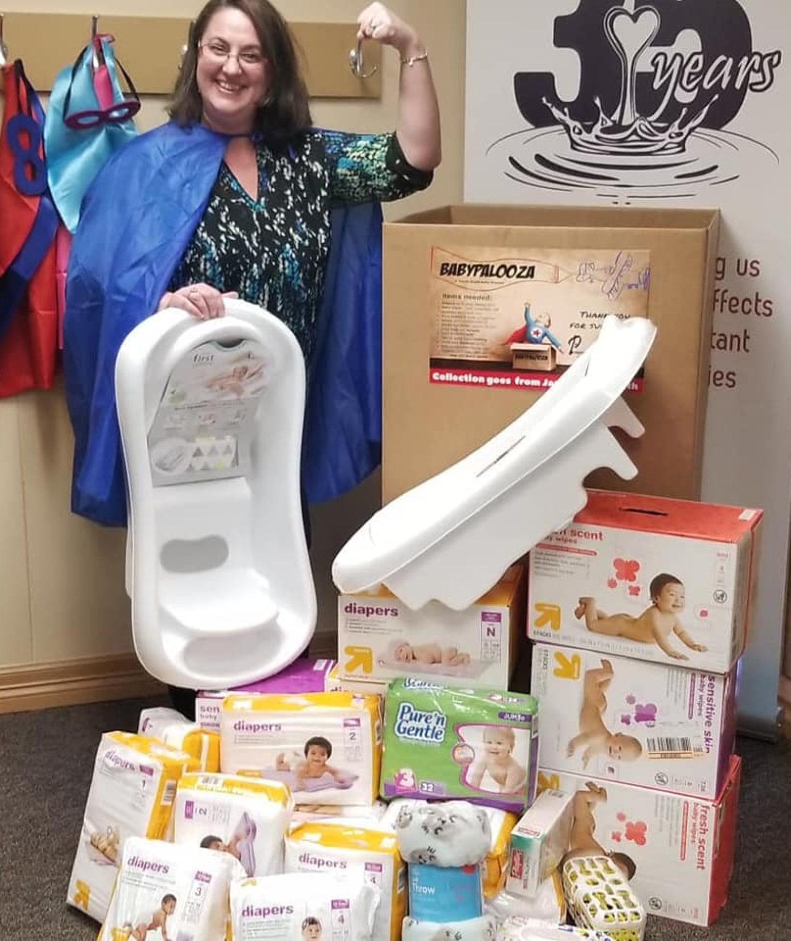 A TexasSized Baby Shower PHC of Lufkin